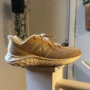 New Balance Beige Athletic Shoes